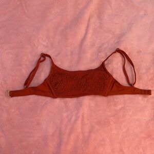 Women's Rust Swim Top
